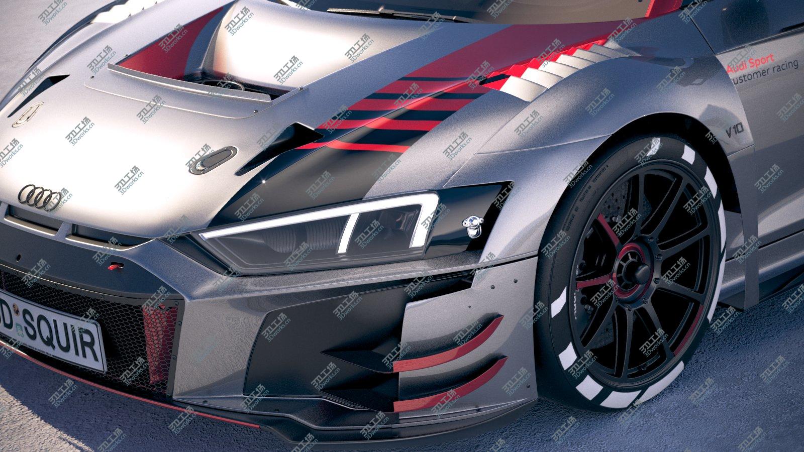 images/goods_img/202105071/3D Audi R8 LMS GT3 2020 model/4.jpg